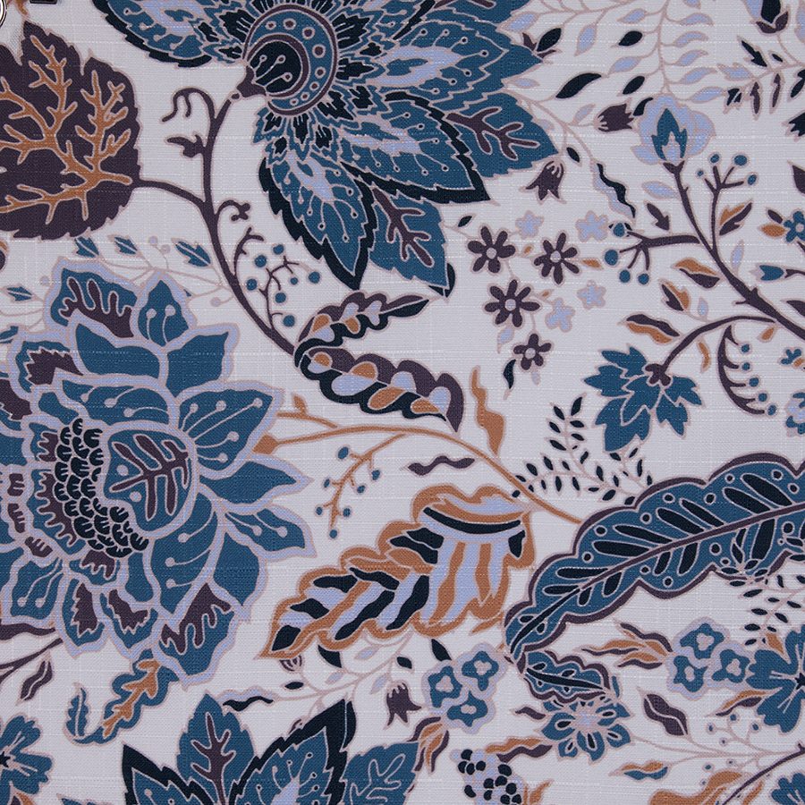 Specialty Indigo Bloom tablecloth